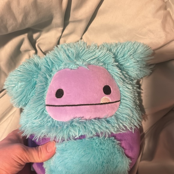 Buna the Bigfoot squishmallow NWT - Picture 4 of 5